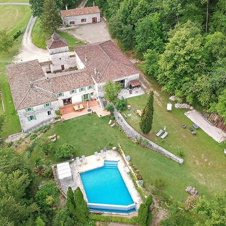 Manoir Le Moulinal47 - Vue Panoramique Hotel Courbiac ภายนอก รูปภาพ
