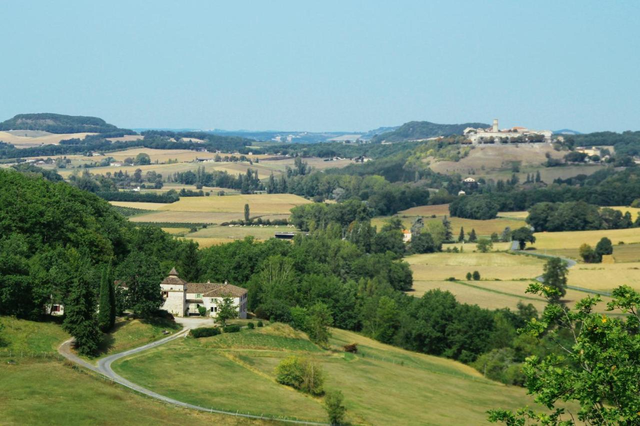 Manoir Le Moulinal47 - Vue Panoramique Hotel Courbiac ภายนอก รูปภาพ