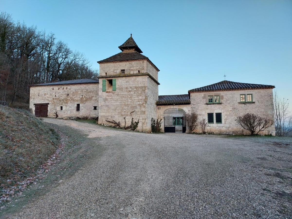 Manoir Le Moulinal47 - Vue Panoramique Hotel Courbiac ภายนอก รูปภาพ