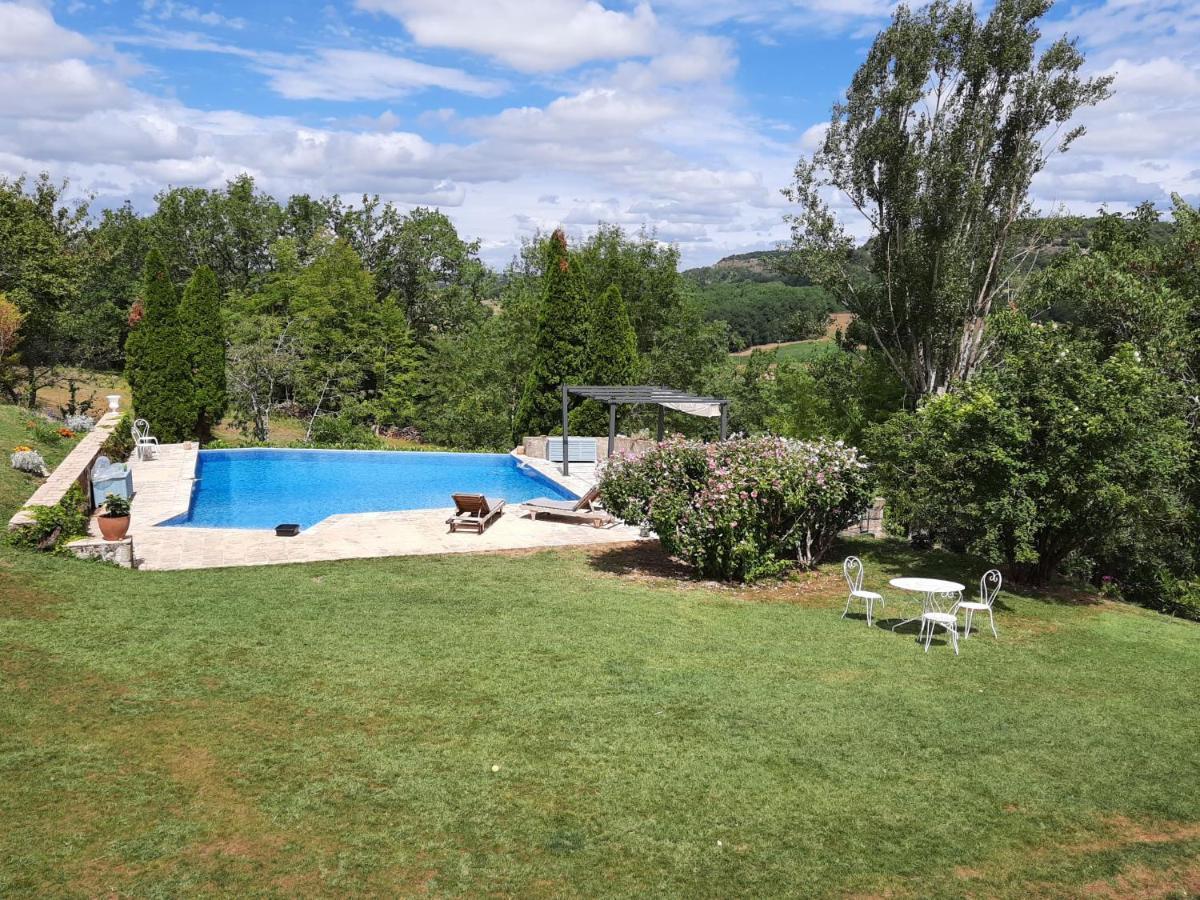Manoir Le Moulinal47 - Vue Panoramique Hotel Courbiac ภายนอก รูปภาพ