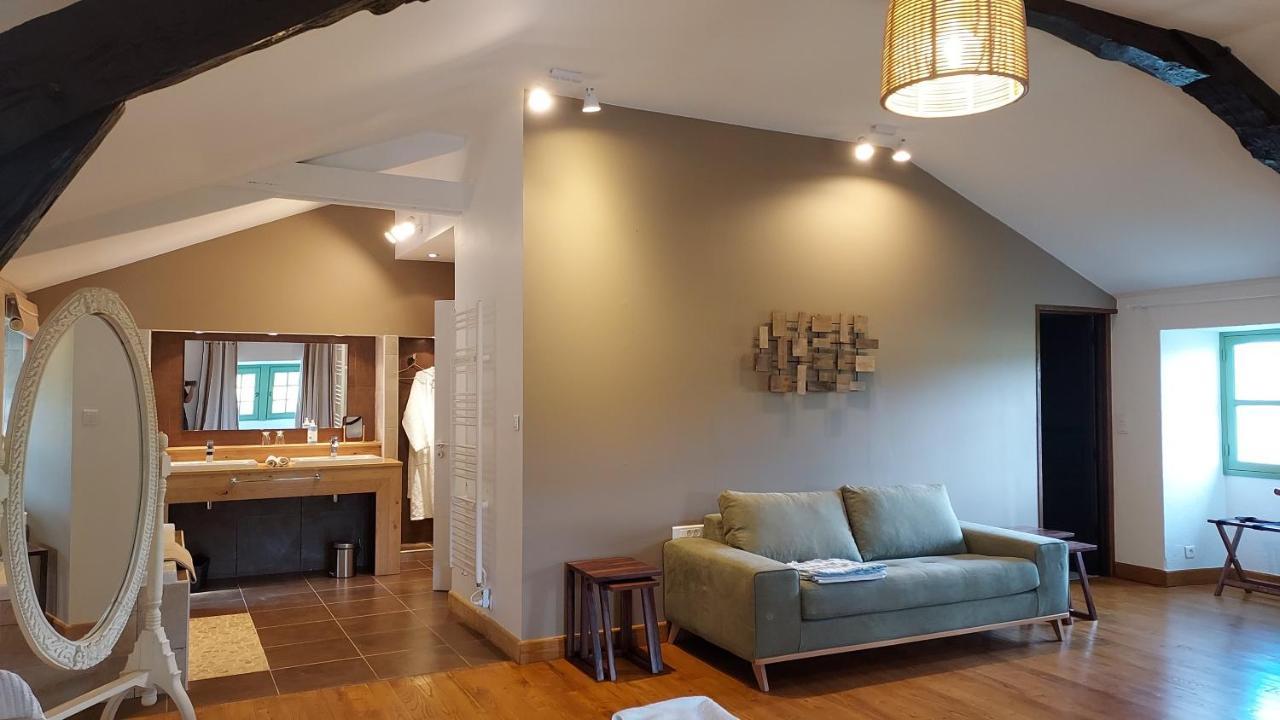 Manoir Le Moulinal47 - Vue Panoramique Hotel Courbiac ภายนอก รูปภาพ