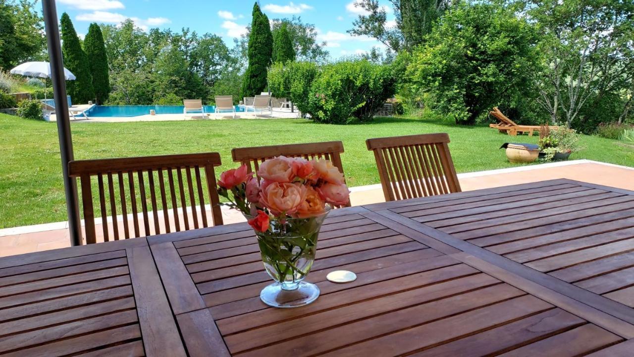 Manoir Le Moulinal47 - Vue Panoramique Hotel Courbiac ภายนอก รูปภาพ