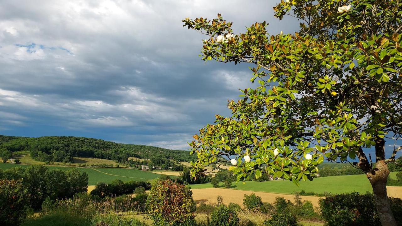 Manoir Le Moulinal47 - Vue Panoramique Hotel Courbiac ภายนอก รูปภาพ