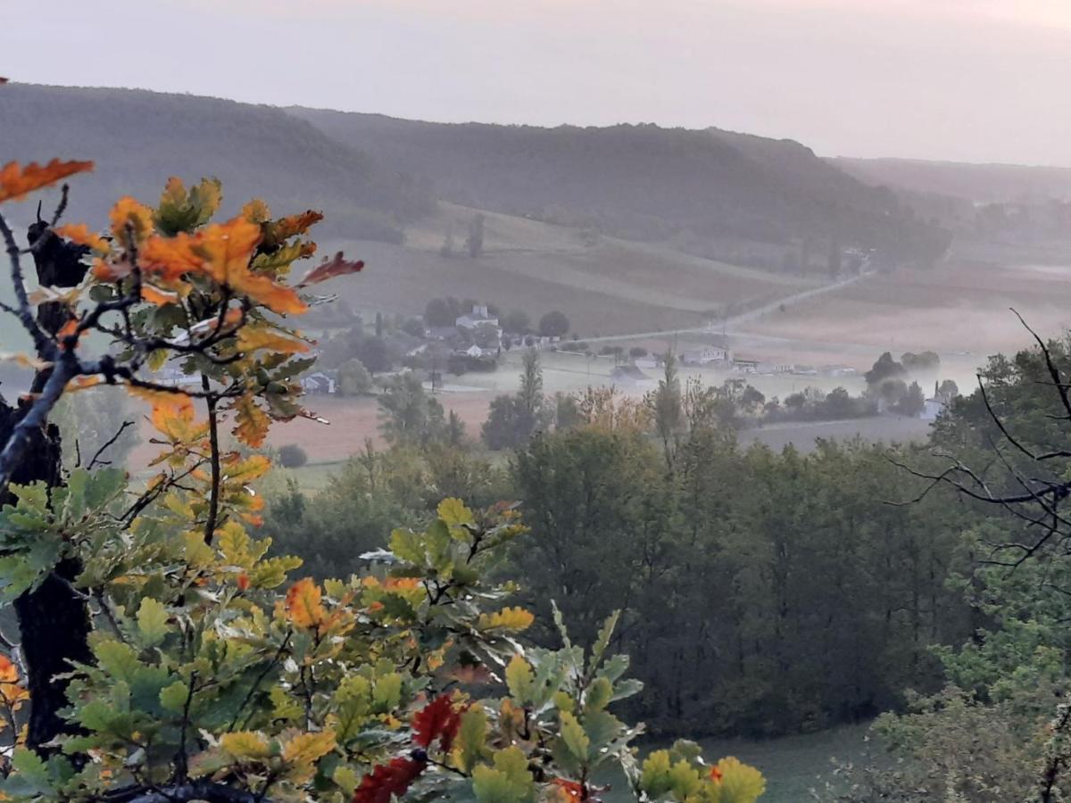 Manoir Le Moulinal47 - Vue Panoramique Hotel Courbiac ภายนอก รูปภาพ