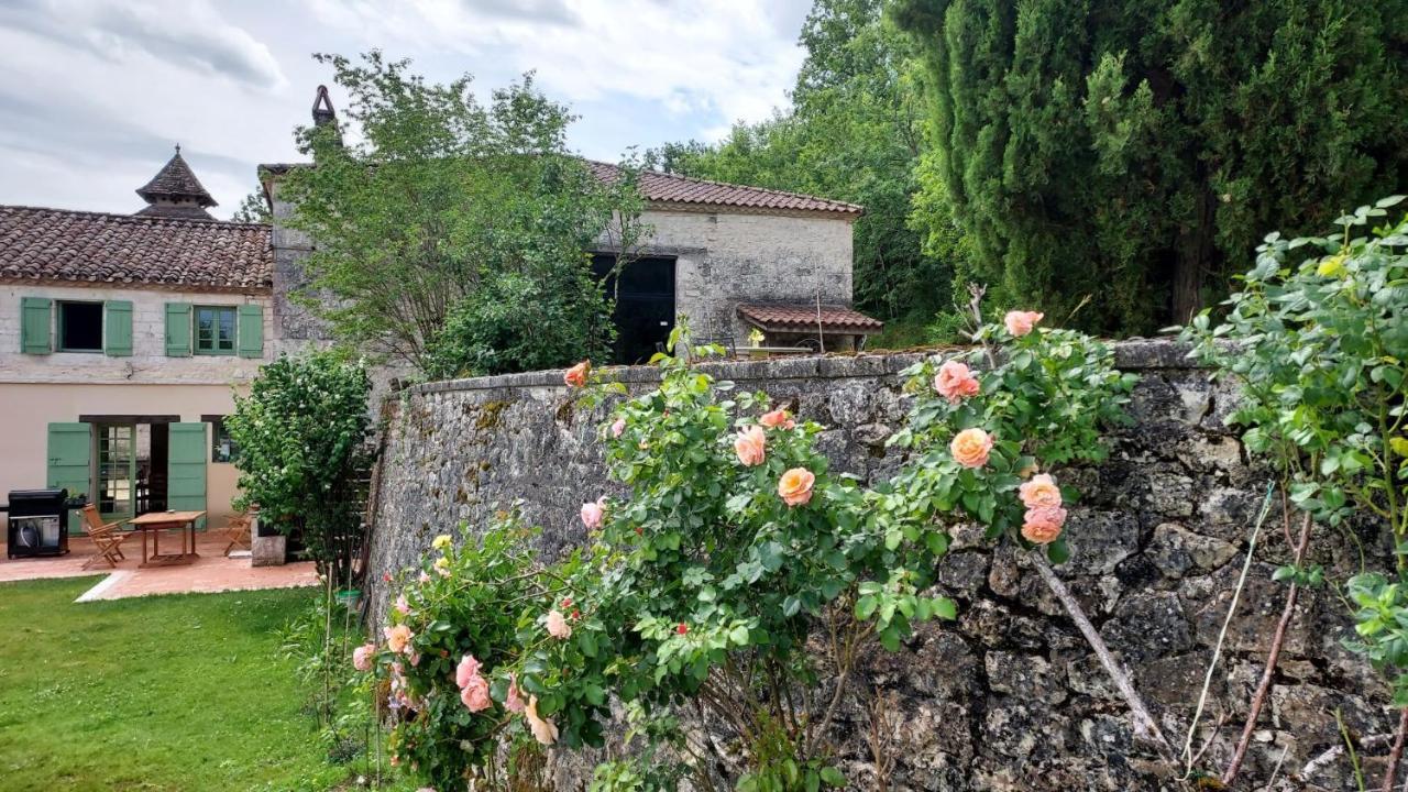 Manoir Le Moulinal47 - Vue Panoramique Hotel Courbiac ภายนอก รูปภาพ