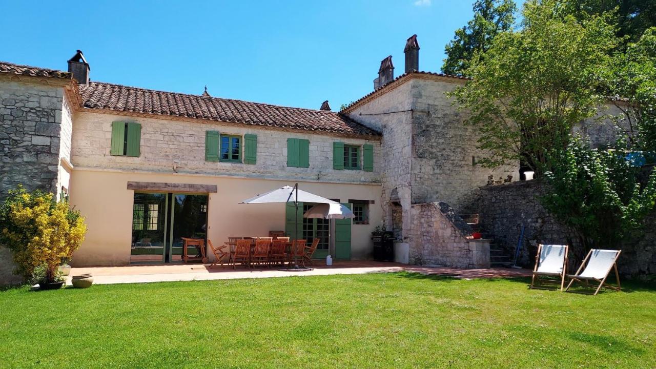 Manoir Le Moulinal47 - Vue Panoramique Hotel Courbiac ภายนอก รูปภาพ