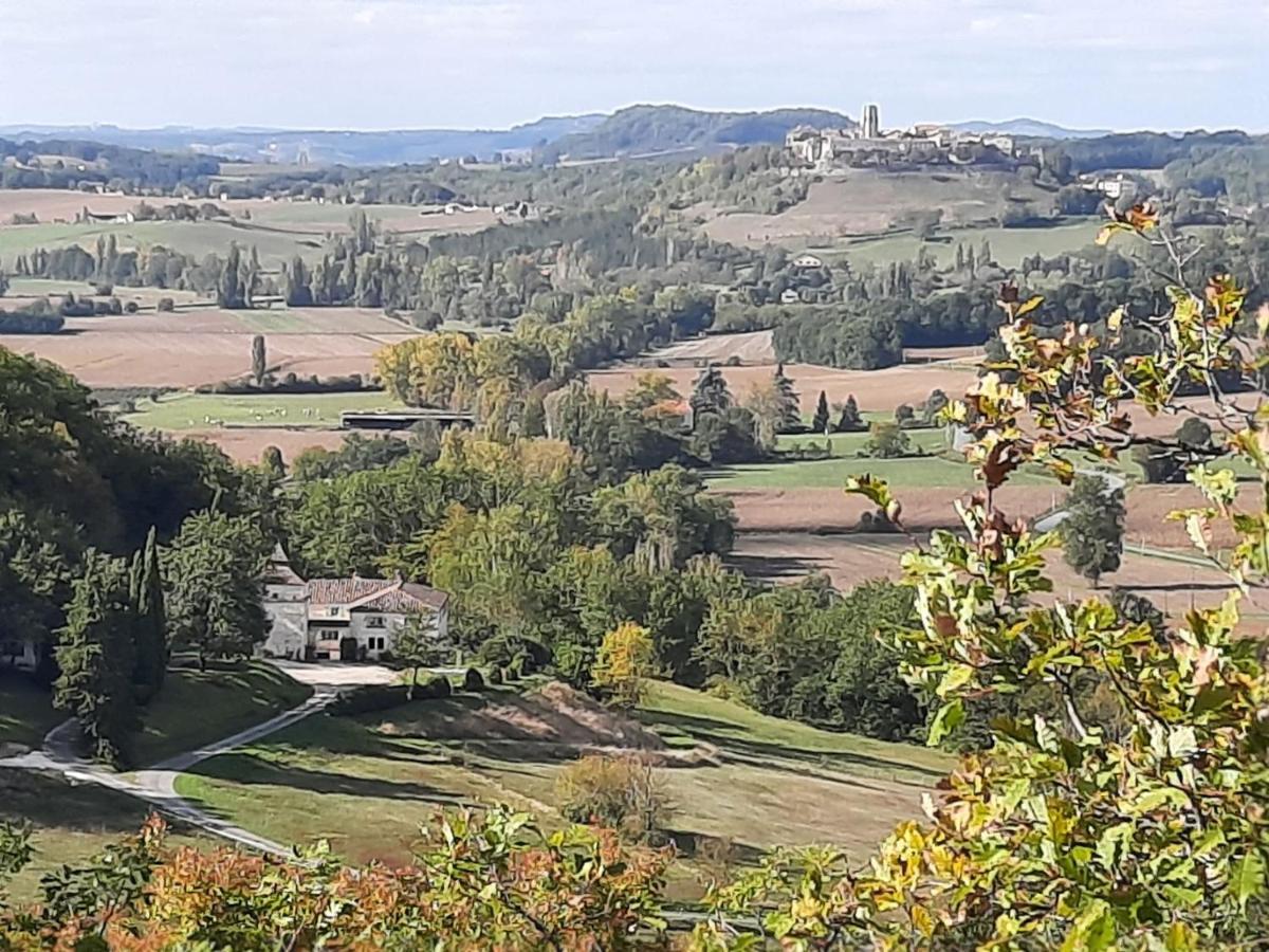 Manoir Le Moulinal47 - Vue Panoramique Hotel Courbiac ภายนอก รูปภาพ