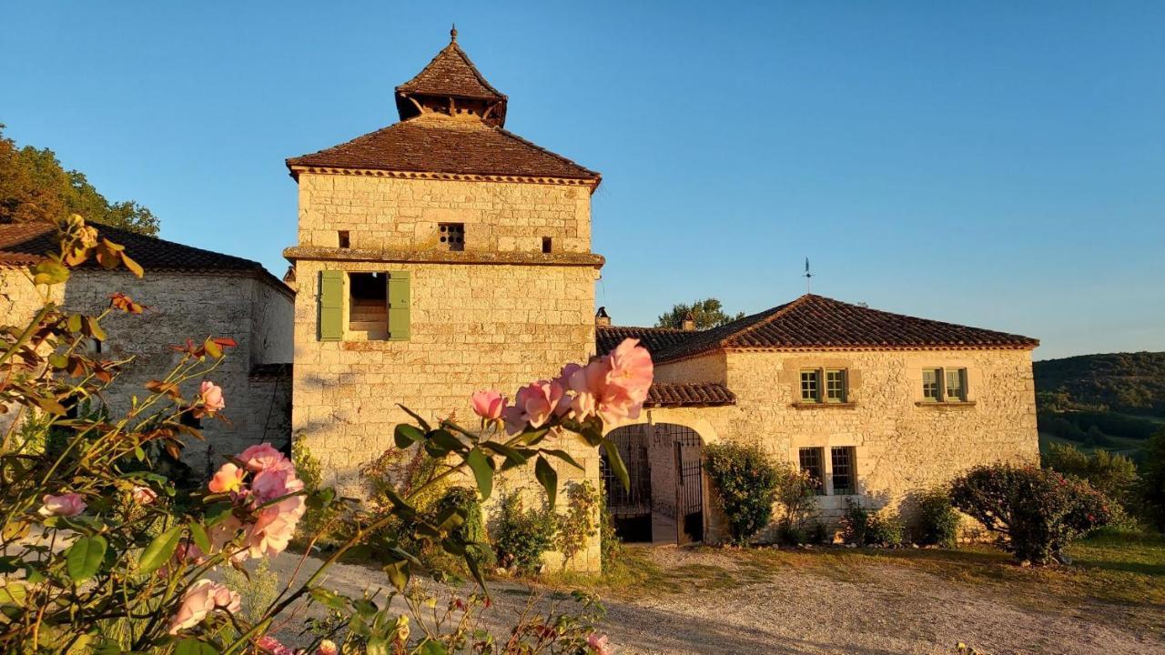 Manoir Le Moulinal47 - Vue Panoramique Hotel Courbiac ภายนอก รูปภาพ