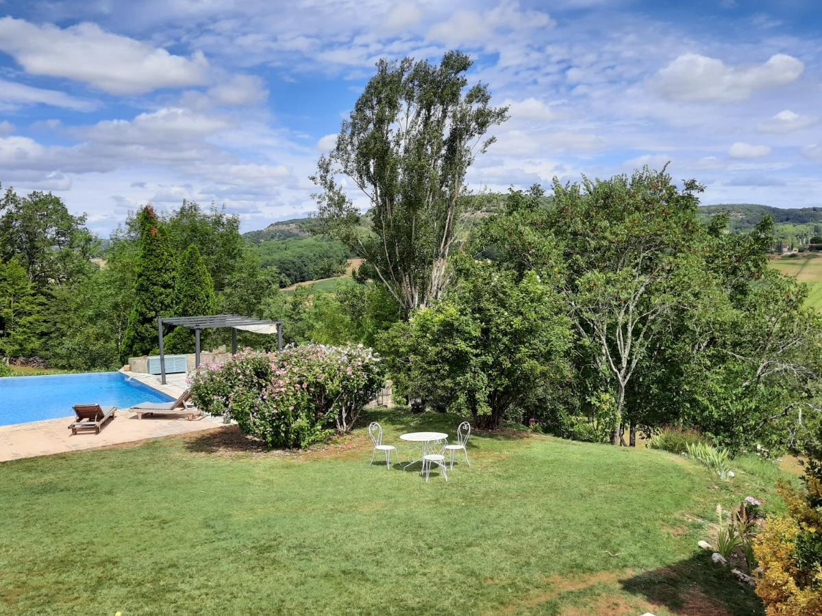 Manoir Le Moulinal47 - Vue Panoramique Hotel Courbiac ภายนอก รูปภาพ