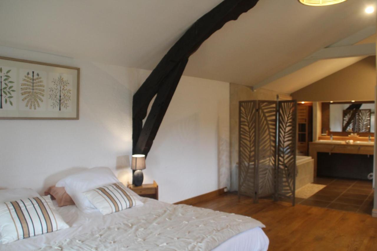 Manoir Le Moulinal47 - Vue Panoramique Hotel Courbiac ภายนอก รูปภาพ