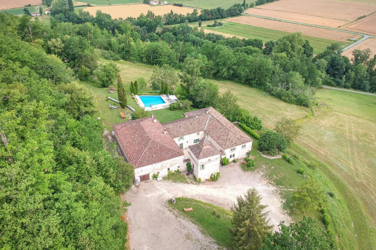 Manoir Le Moulinal47 - Vue Panoramique Hotel Courbiac ภายนอก รูปภาพ