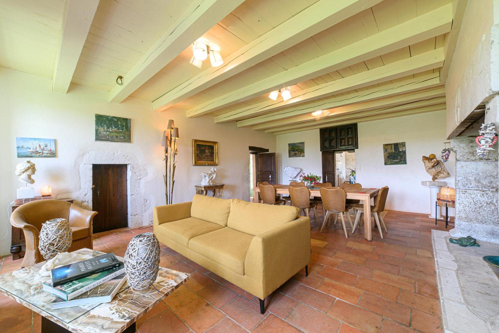 Manoir Le Moulinal47 - Vue Panoramique Hotel Courbiac ภายนอก รูปภาพ