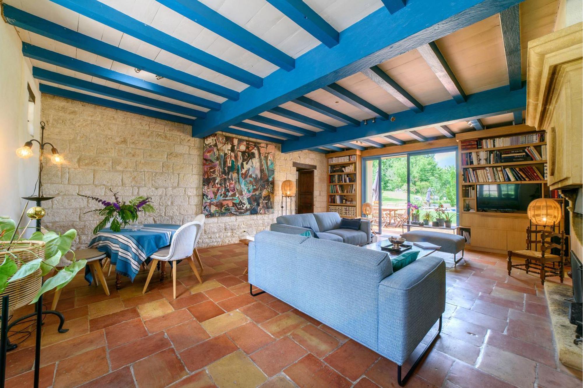 Manoir Le Moulinal47 - Vue Panoramique Hotel Courbiac ภายนอก รูปภาพ