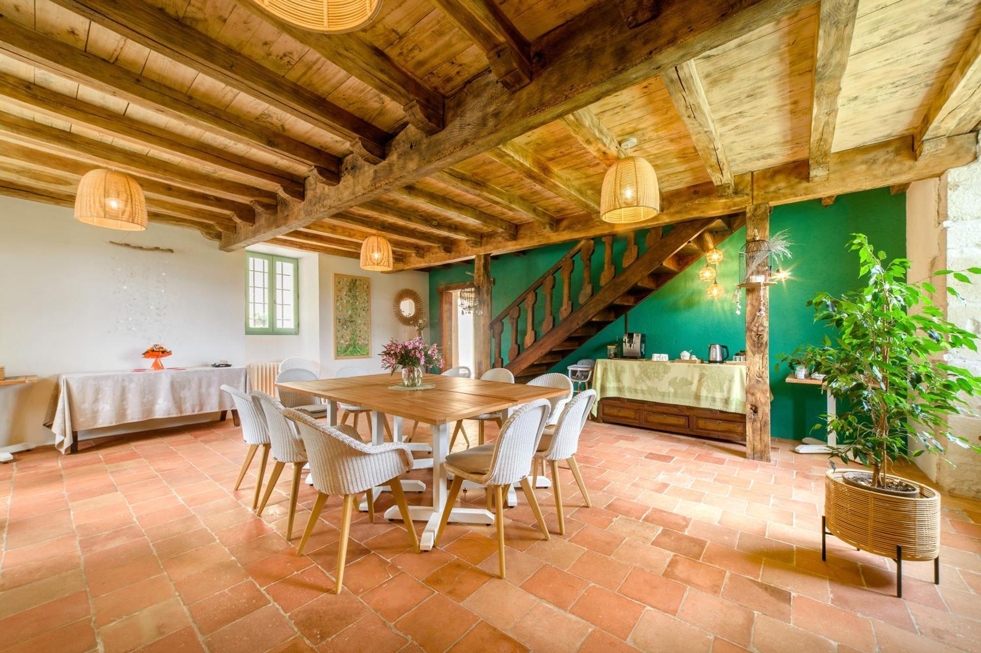 Manoir Le Moulinal47 - Vue Panoramique Hotel Courbiac ภายนอก รูปภาพ