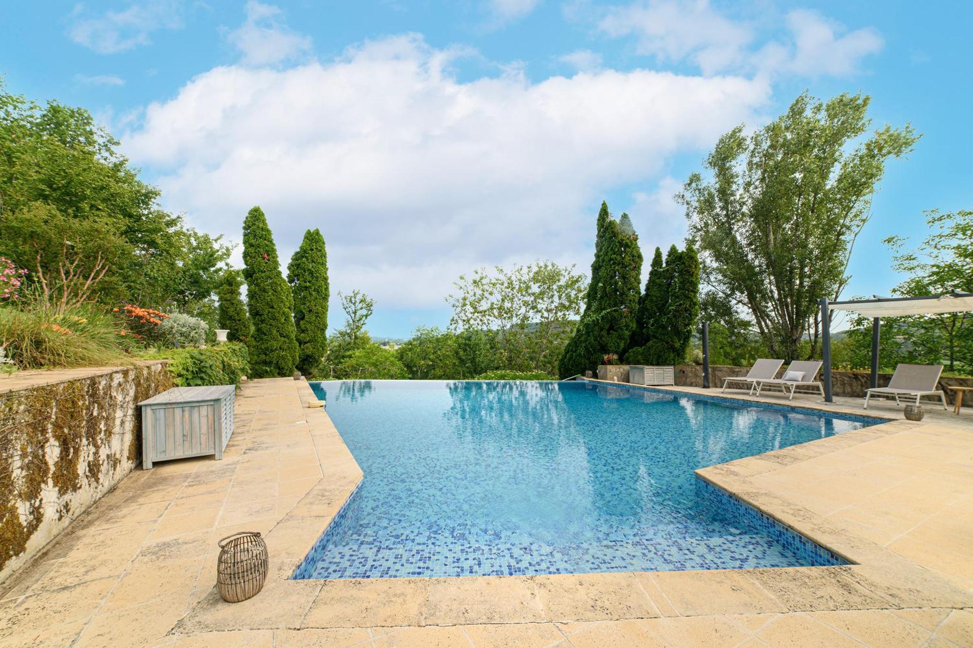 Manoir Le Moulinal47 - Vue Panoramique Hotel Courbiac ภายนอก รูปภาพ