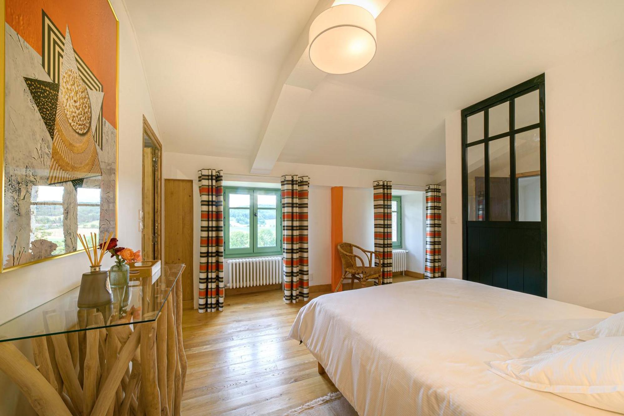 Manoir Le Moulinal47 - Vue Panoramique Hotel Courbiac ภายนอก รูปภาพ