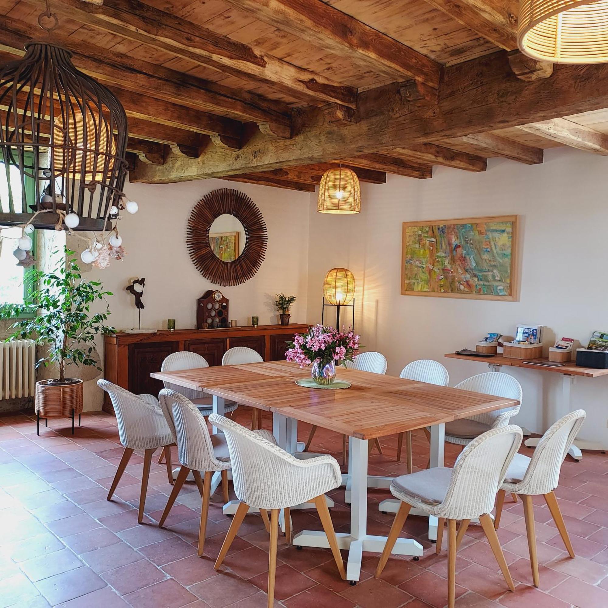 Manoir Le Moulinal47 - Vue Panoramique Hotel Courbiac ภายนอก รูปภาพ