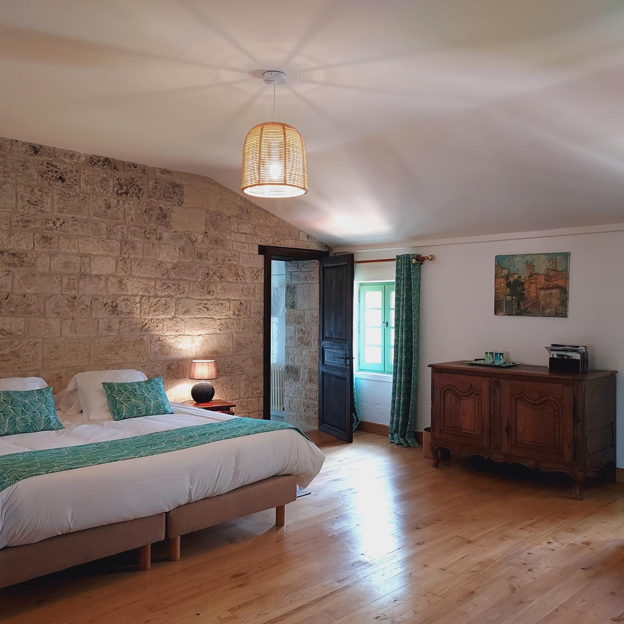 Manoir Le Moulinal47 - Vue Panoramique Hotel Courbiac ภายนอก รูปภาพ