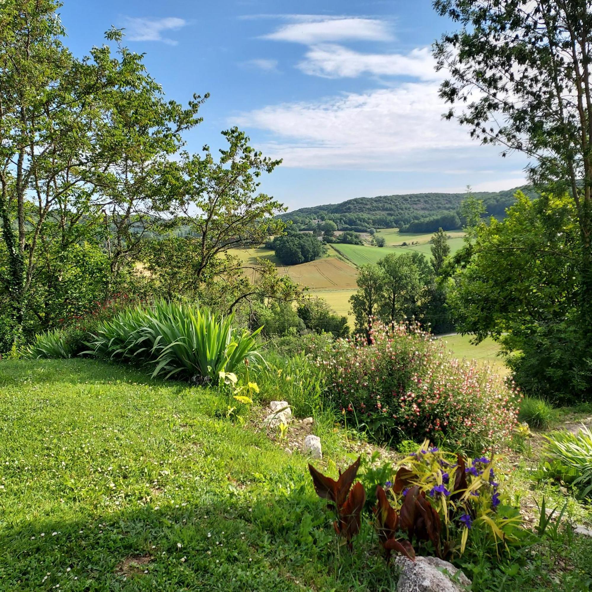 Manoir Le Moulinal47 - Vue Panoramique Hotel Courbiac ภายนอก รูปภาพ